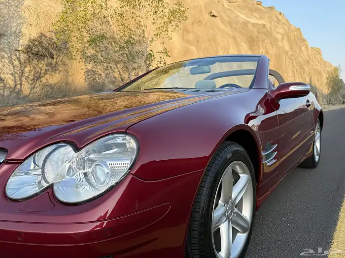 SL500 2007 جفالي شبه اصفار مخزن 20