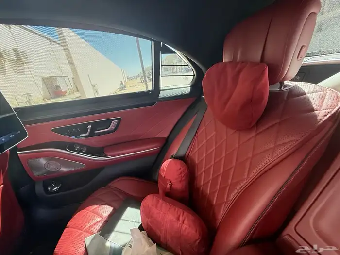 مرسيدس s450 الجوهرة موديل 2023 اقبل البدل 13