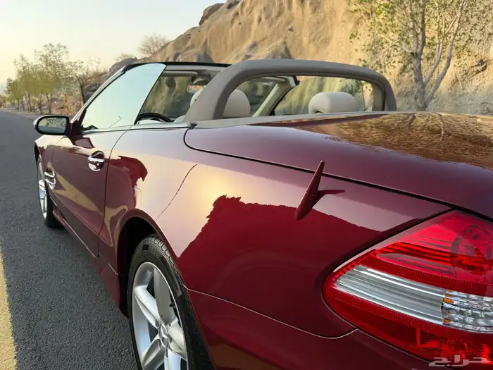 SL500 2007 جفالي شبه اصفار مخزن 23