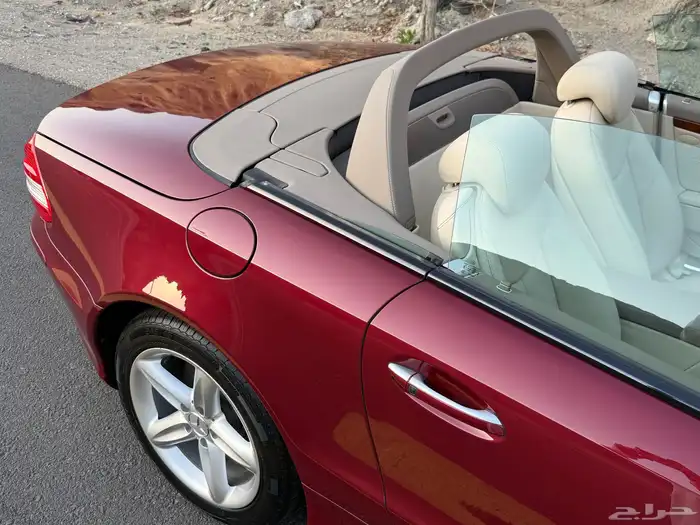 SL500 2007 جفالي شبه اصفار مخزن 30