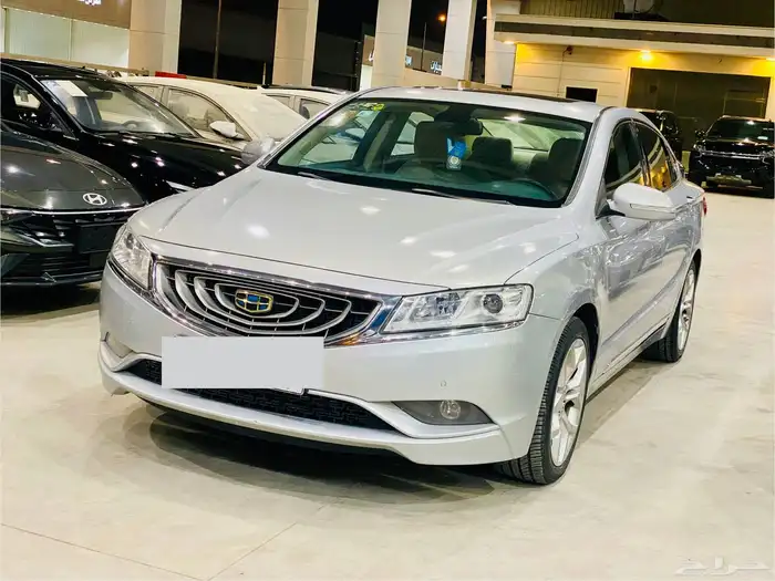 جيلي امجراند GT موديل 2017 2