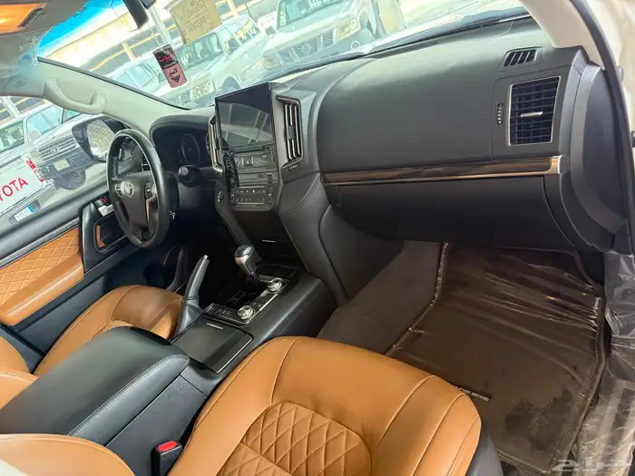 تويوتا لاندكروزر جي اكس أر تورينق سعودي رقم 4 موديل 2021 27