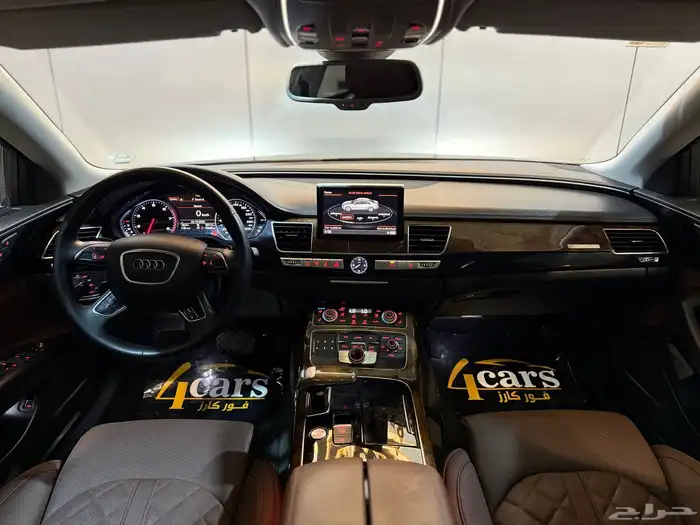 اودي A8 2016 (( بحالة ممتازة )) 21