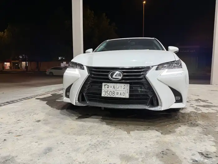 لكزس جي اس 2015 معدلة 2020 4