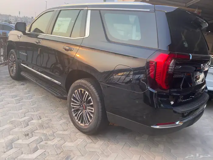 جي ام سي يوكون اليفيشن 2025 2