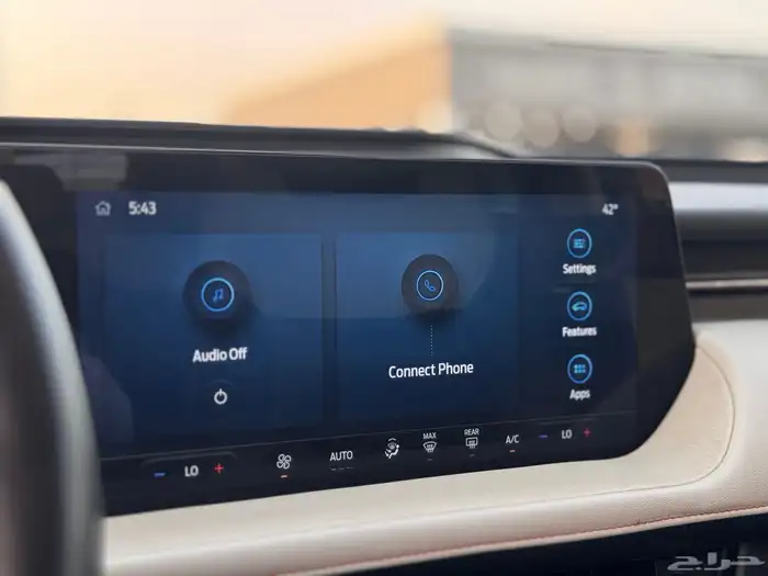 فورد توروس 2022 تيتانيوم ابيض 18