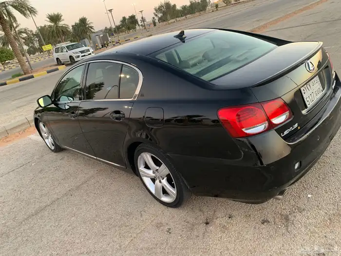 للبيع لكزس جي اس350 2007بلد 5