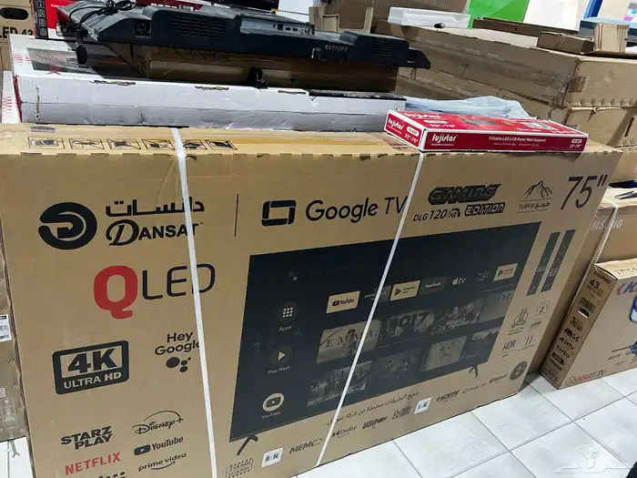 تلفزيونات ذكية ذات جودة عالية آخر الإصدارات 40