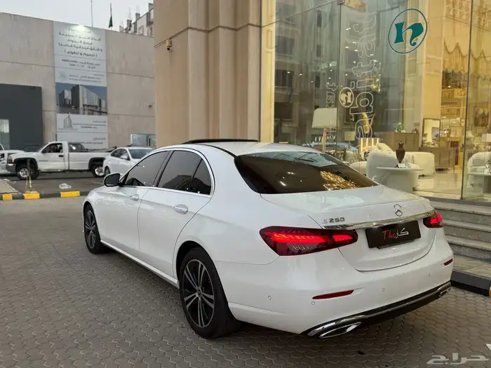مرسيدس E250 2021 6