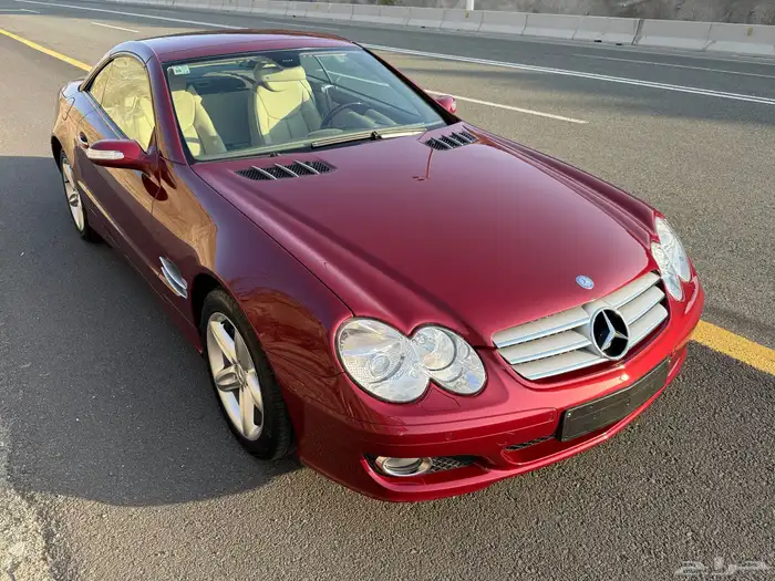 SL500 2007 جفالي شبه اصفار مخزن 1