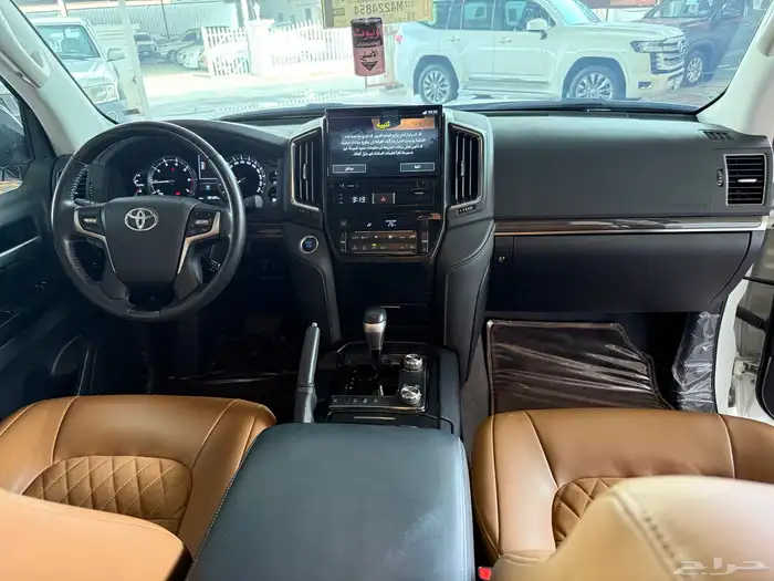 تويوتا لاندكروزر جي اكس أر تورينق سعودي رقم 4 موديل 2021 29