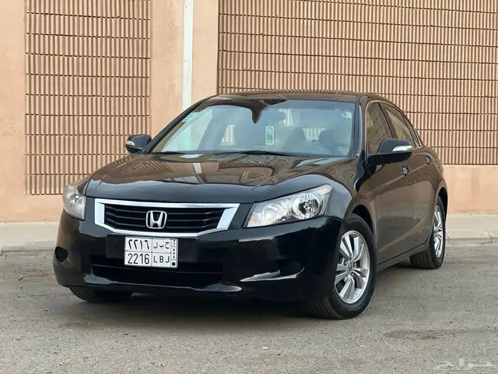 هوندا اكورد 2008 سعودي 1