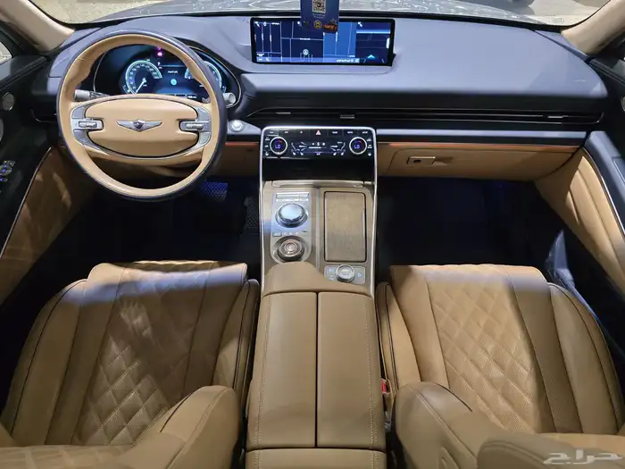 جينسس GV80 موديل 2023 بحاله الوكاله 21