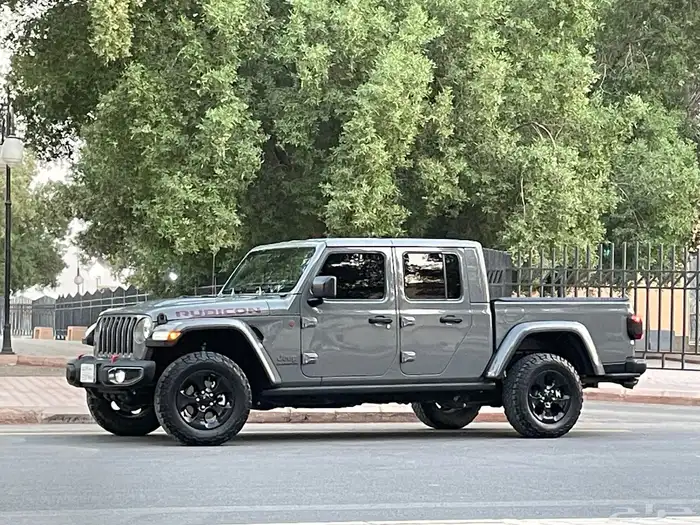 جيب رانجلر جلاديتور 2021 روبيكون نظيف جدا بحال الوكاله 5