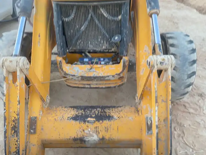 جي سي بي عرجاء 2008 3