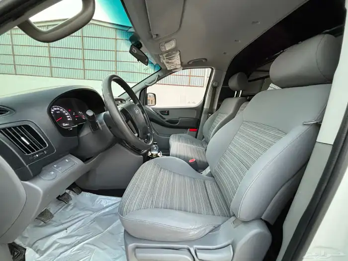 هونداي H1 اتش ون 2021 بضاعه بنزين سعودي 10