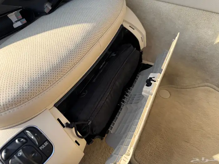 SL500 2007 جفالي شبه اصفار مخزن 60