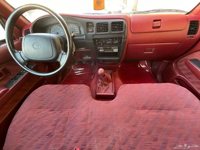 تويوتا - هايلوكس-2001-GLX-غمارتين- بنزين- قير عادي 17