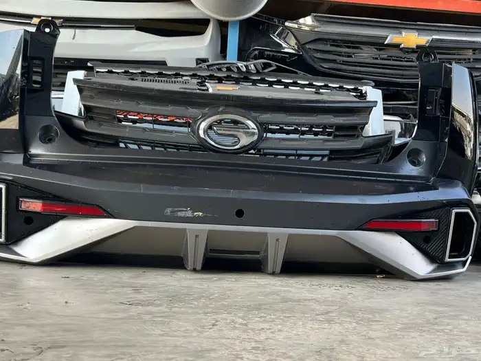 صدام خلفي كامل جاك امكو 13