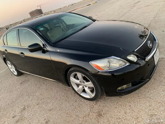 للبيع لكزس جي اس350 2007بلد 4