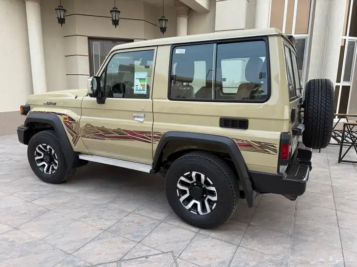 تويوتا ربع 2025 ماشي 8500 سعودي فل 6