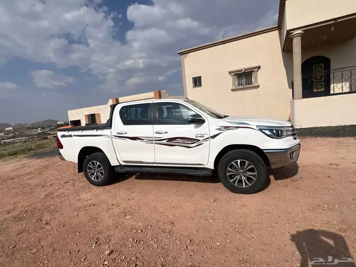 هايلكس ديزل دبل 2020 7