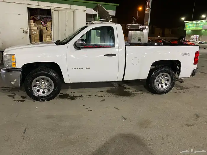 سلفرادو 2012 مجهز للبر 8 سلندر 10