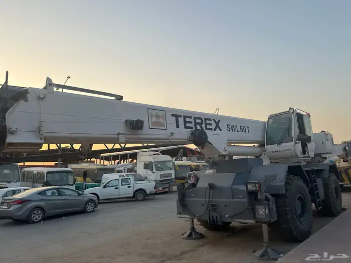 كرين تريكس 60 طن TEREX 0
