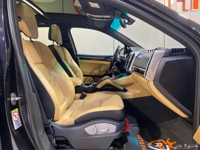 بورش كايين 2016 بحالة نظيفة 14