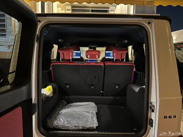 جي كلاس G63 2021 شبه جديد 17