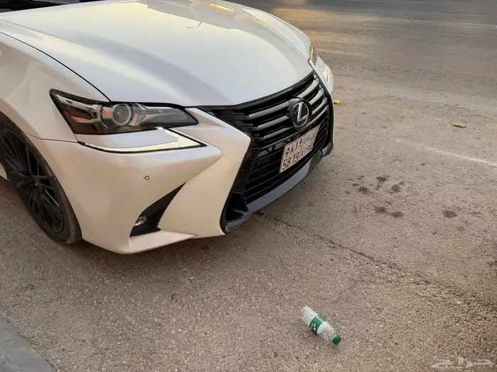 صدام وشبك لكزس gs 2019 0
