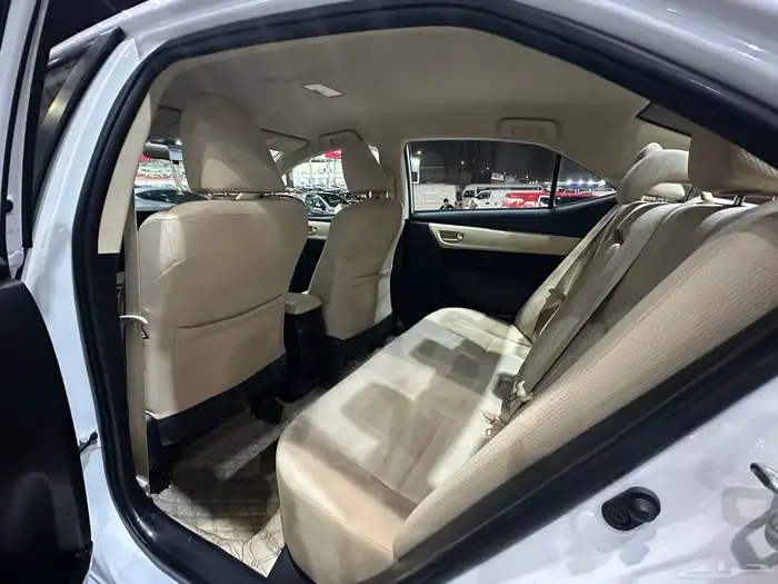 تويوتا كورولا موديل 2018 نص فل 23