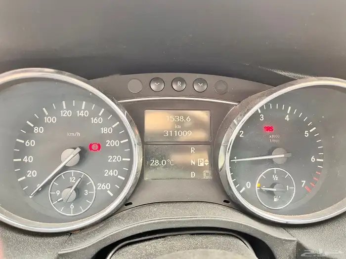 مارسيدس تشليح 7