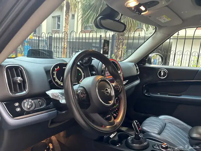 mini copper S كانتري مان 18