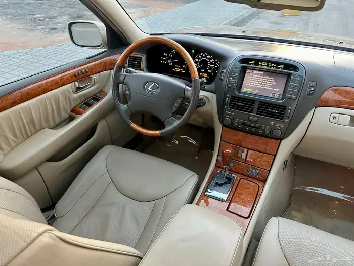 لكزس LS430 2004 مخزن نظيف جدا 32