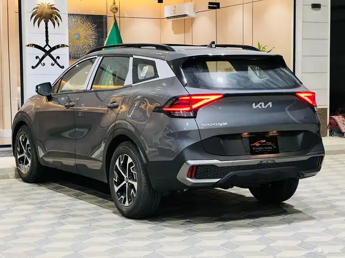 كيا سبورتاج اصفار 2