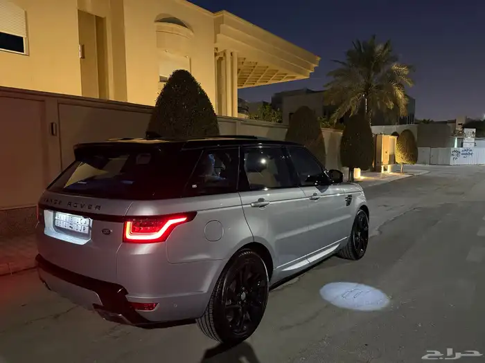 رنج روفر سبورت HSE فل كامل 2022 ناغي تحت الضمان 30