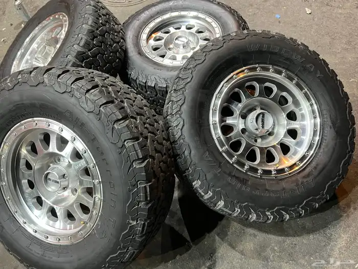 جنوط ميثود نيكل 6مسمار معا كفرات حجري 17 1