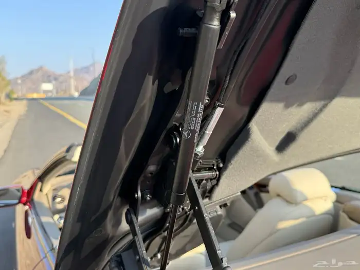 SL500 2007 جفالي شبه اصفار مخزن 62