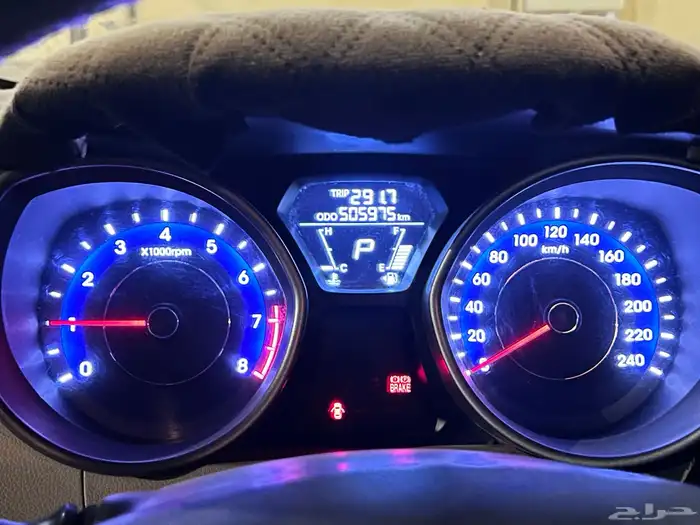 النترا 2012 نظيفه جدا للبيع 4