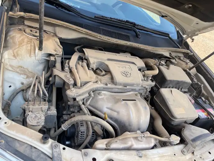 كامري 2013 مخزن 17