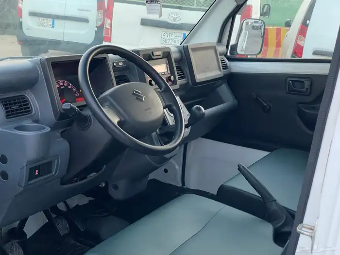 سوزوكي كاري بيك اب 2024 عداد قليل للبيع 6