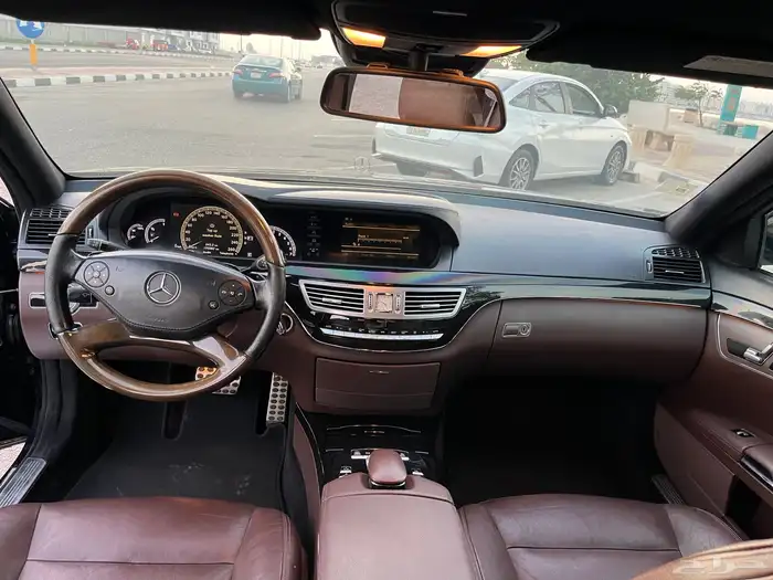 مرسدس s350سعودي 2011 خالي من الاعطال 24