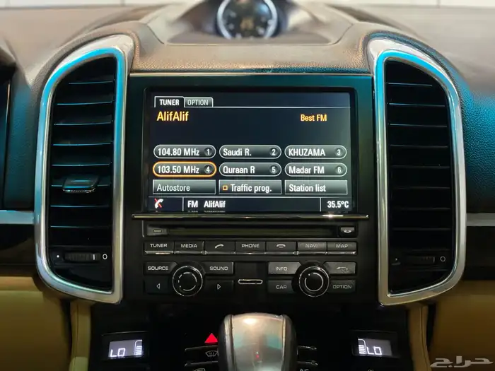 بورش كايين 2016 بحالة نظيفة 22