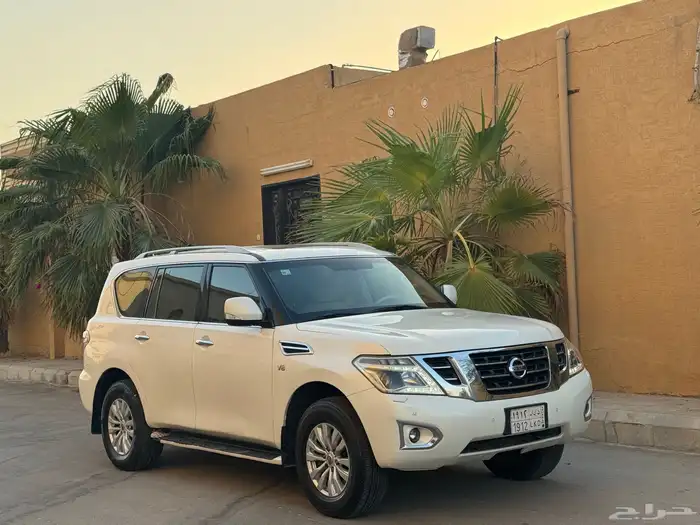 باترول SE2 2014 بحالة ممتازة 5