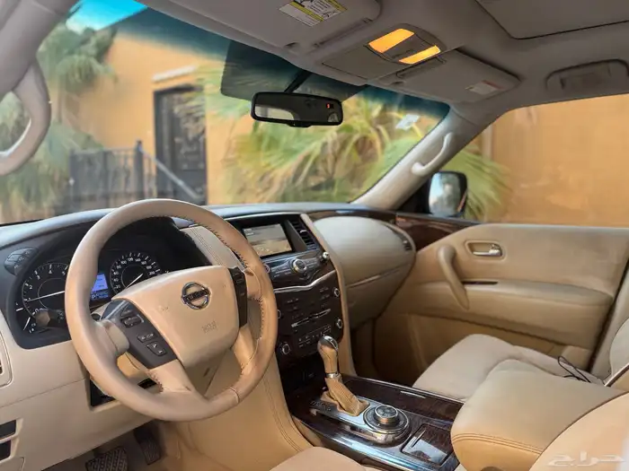 باترول SE2 2014 بحالة ممتازة 11