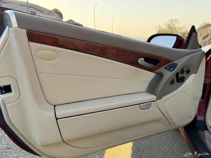 SL500 2007 جفالي شبه اصفار مخزن 43