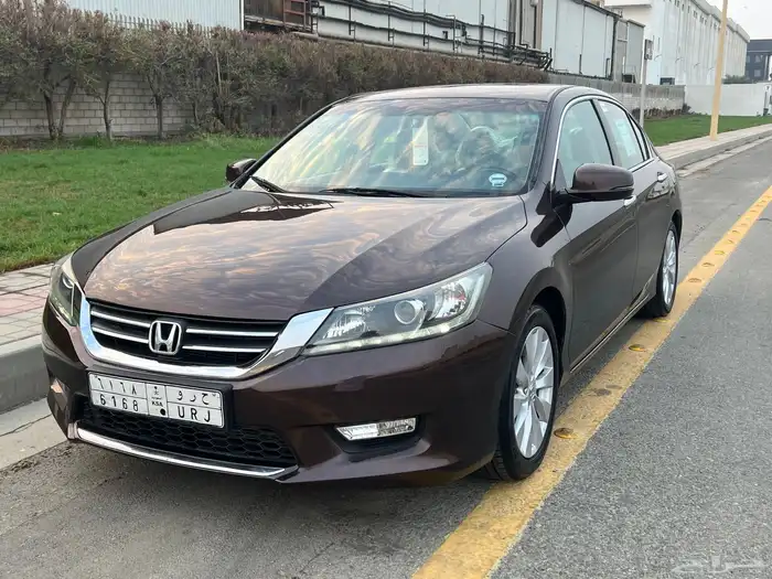 هوندا اكورد 2014 فل كامل نظيف جدا 1