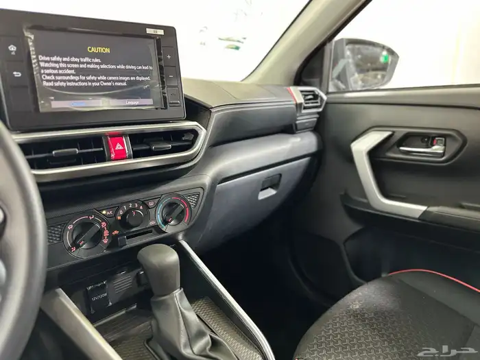 تويوتا رايز xle ستاندر 2026 8