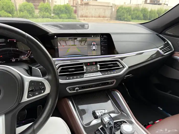 بي ام دبليو X6 2022 M50i kit m - ناغي 8 سلندر 53